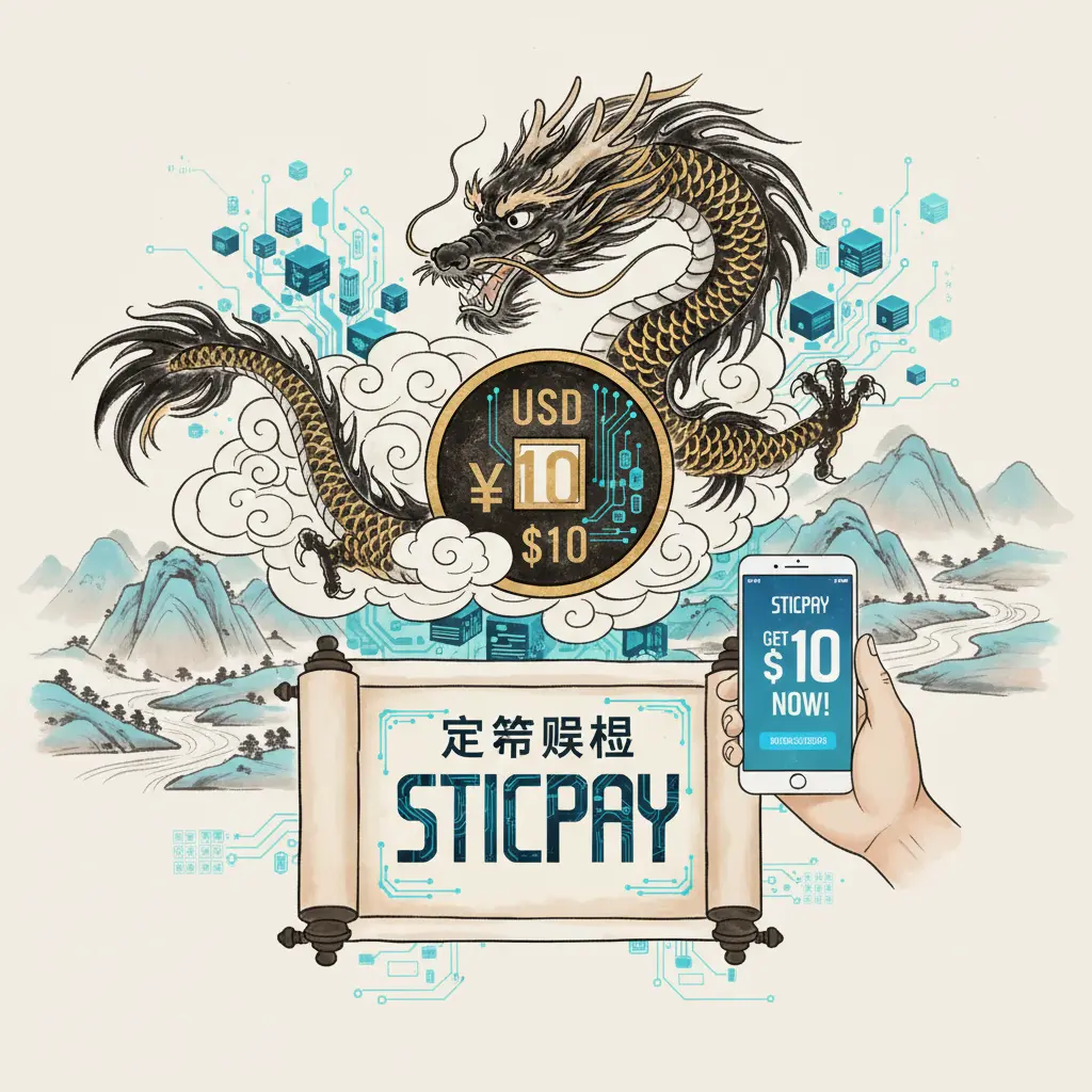 $10 sign up bonus - STICPAY