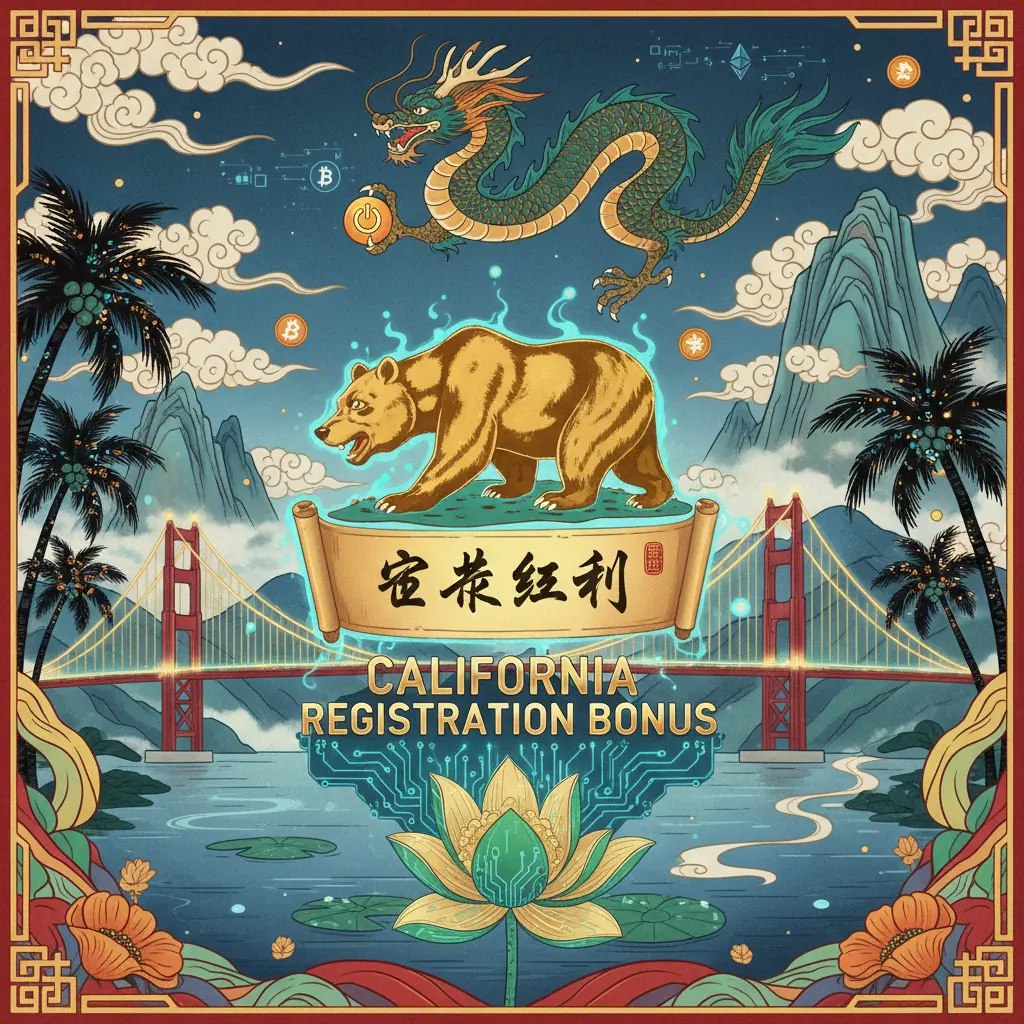 registreringsbonus - California