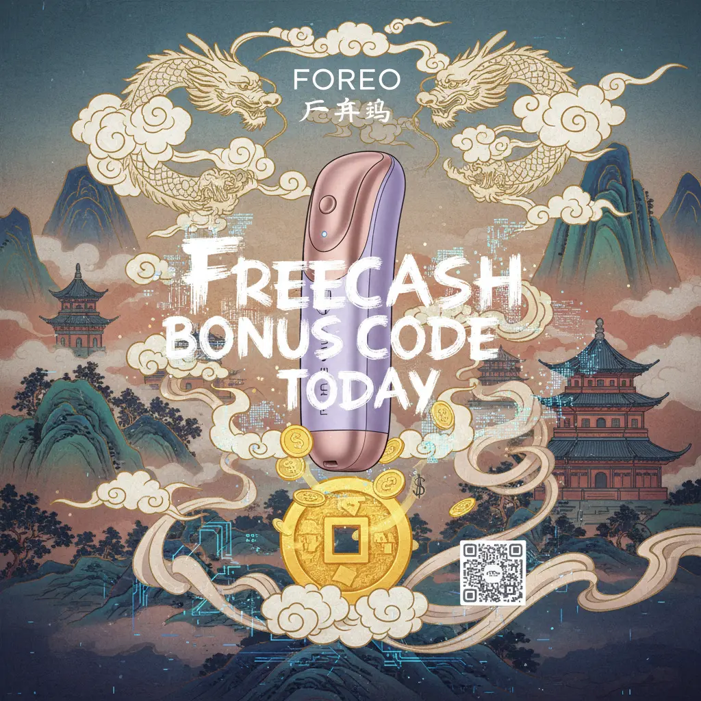 freecash bonus code today - FOREO
