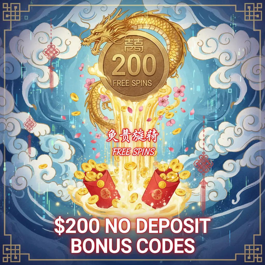 $200 no deposit bonus codes - Spins