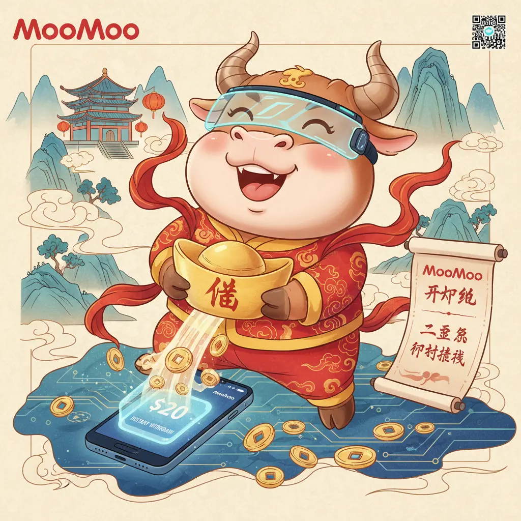 $20 sign up bonus instant withdraw - MooMoo