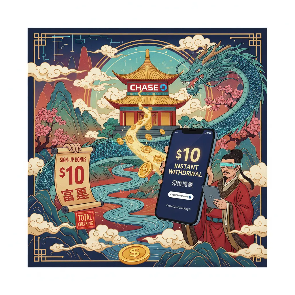$10 sign up bonus instant withdraw - Checking