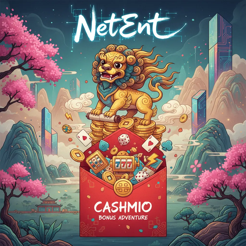 cashmio bonus - NetEnt